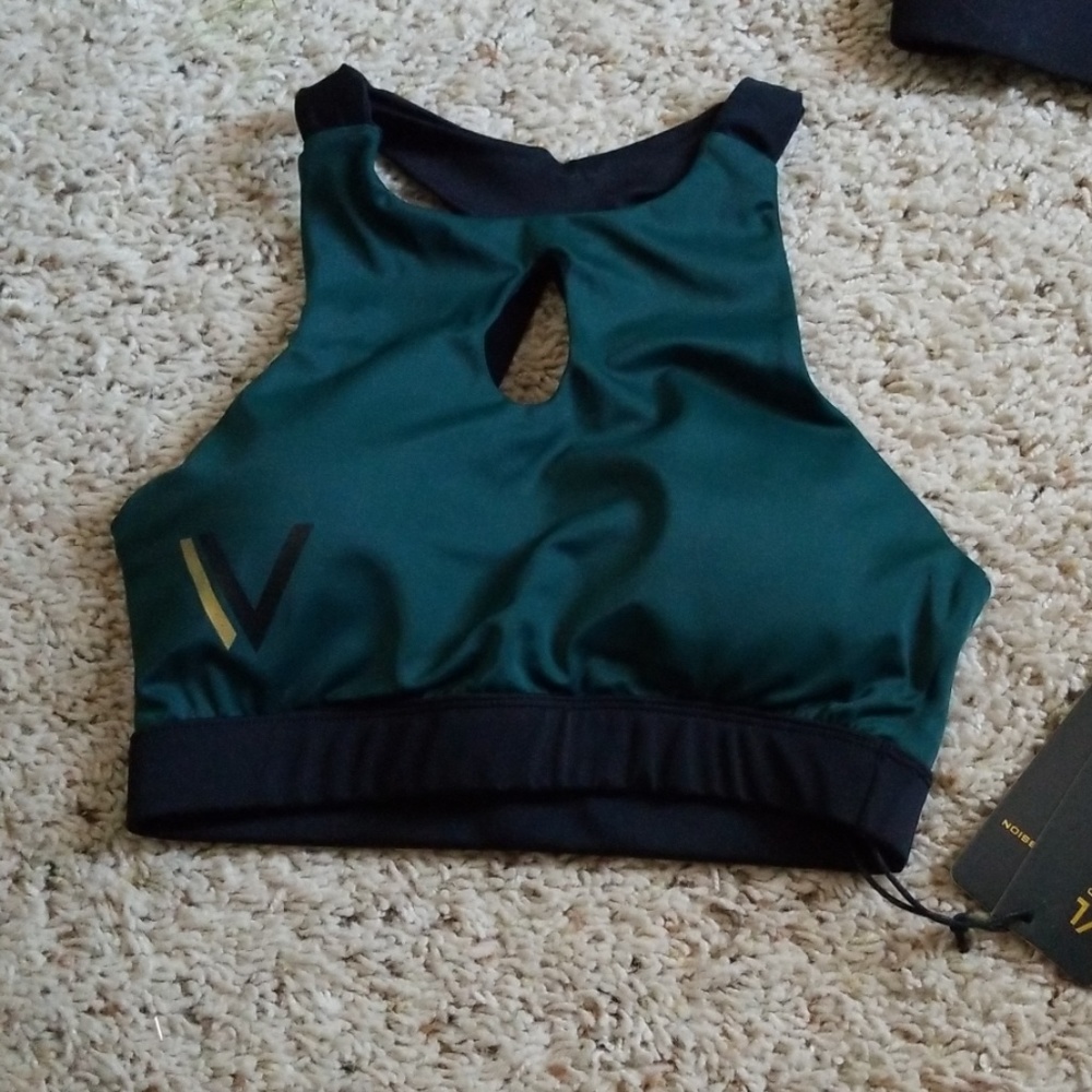 New sports bra